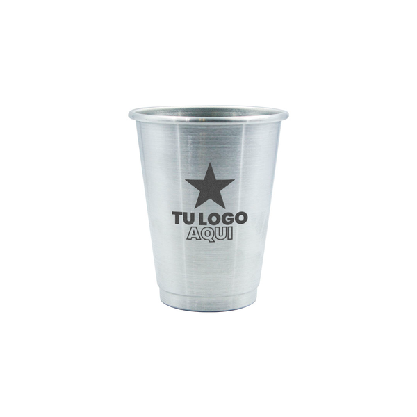 Vaso de Aluminio 500 ml Personalizable - ALLUM CUPS