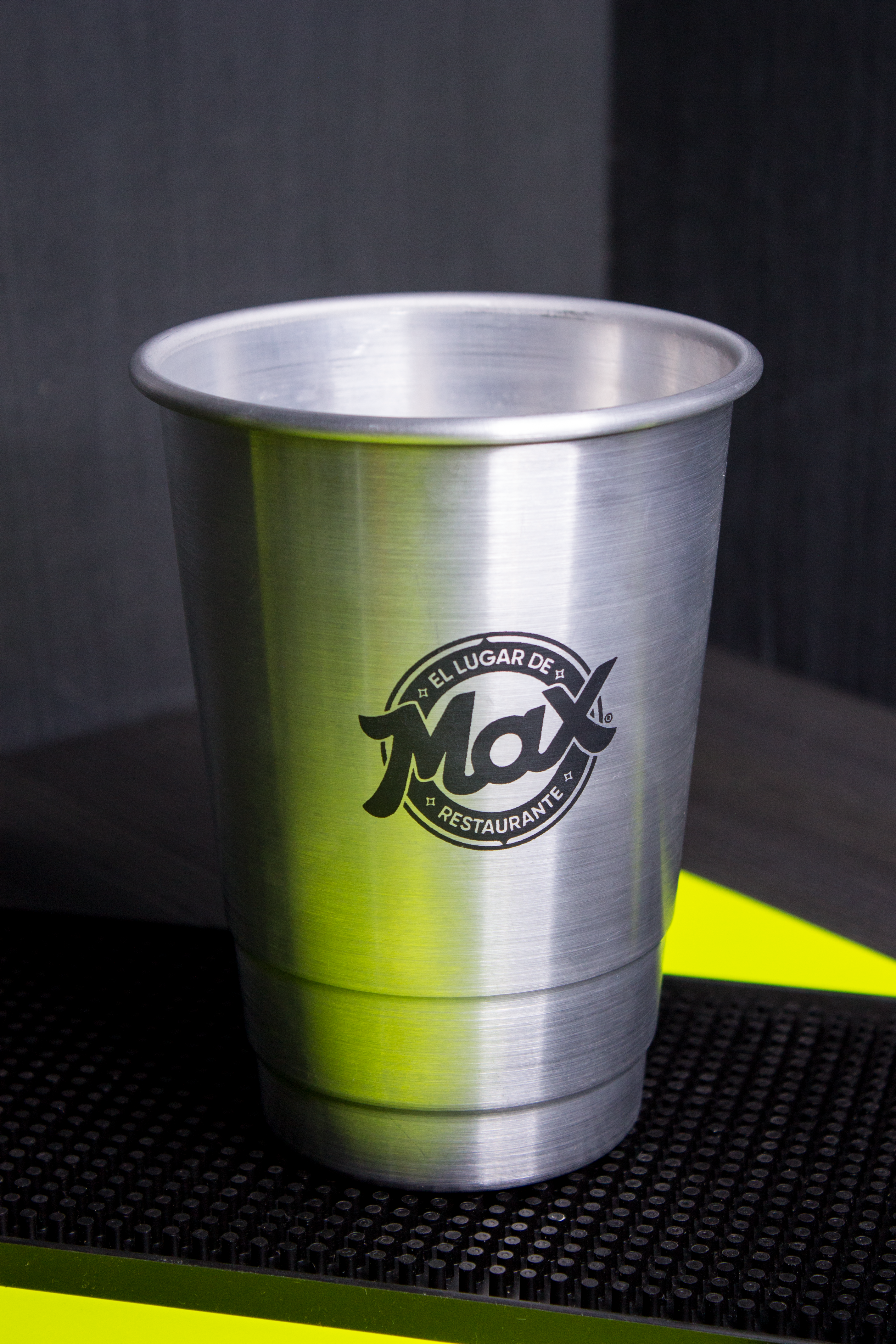 Vaso de Aluminio 500 ml Personalizable - ALLUM CUPS