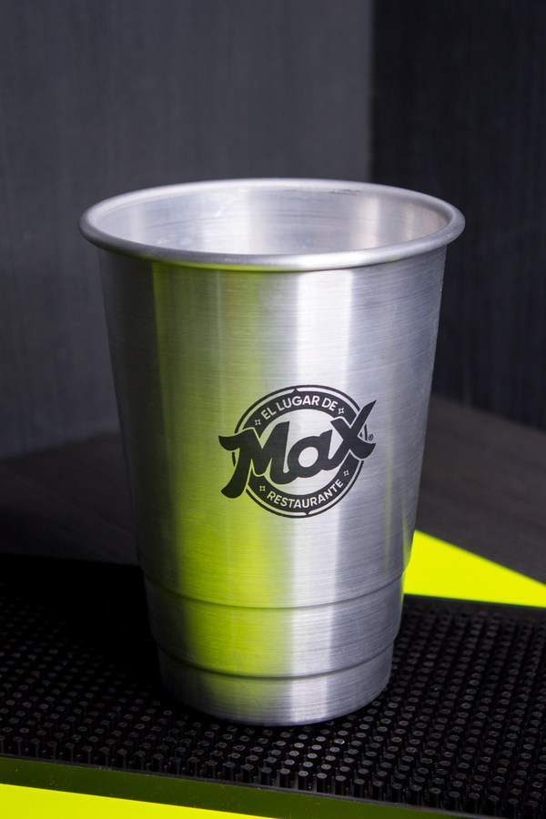Vaso de Aluminio 500 ml Personalizable - ALLUM CUPS