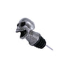 Boquilla Inox Calavera Plata
