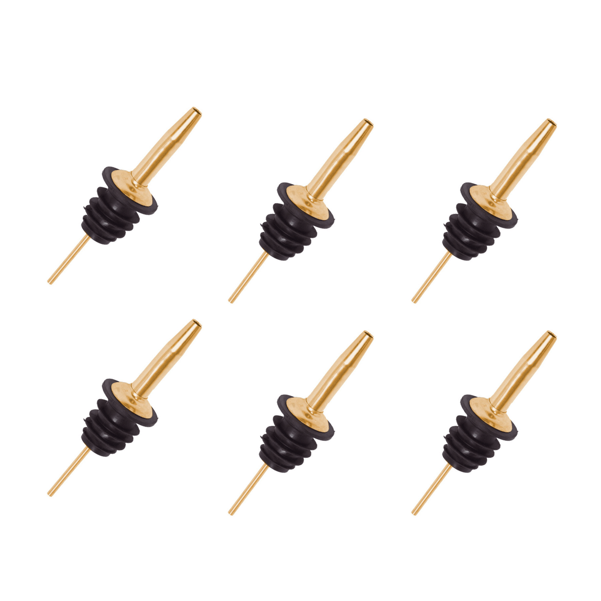Boquilla Jet acero Premium 6 Pack Gold