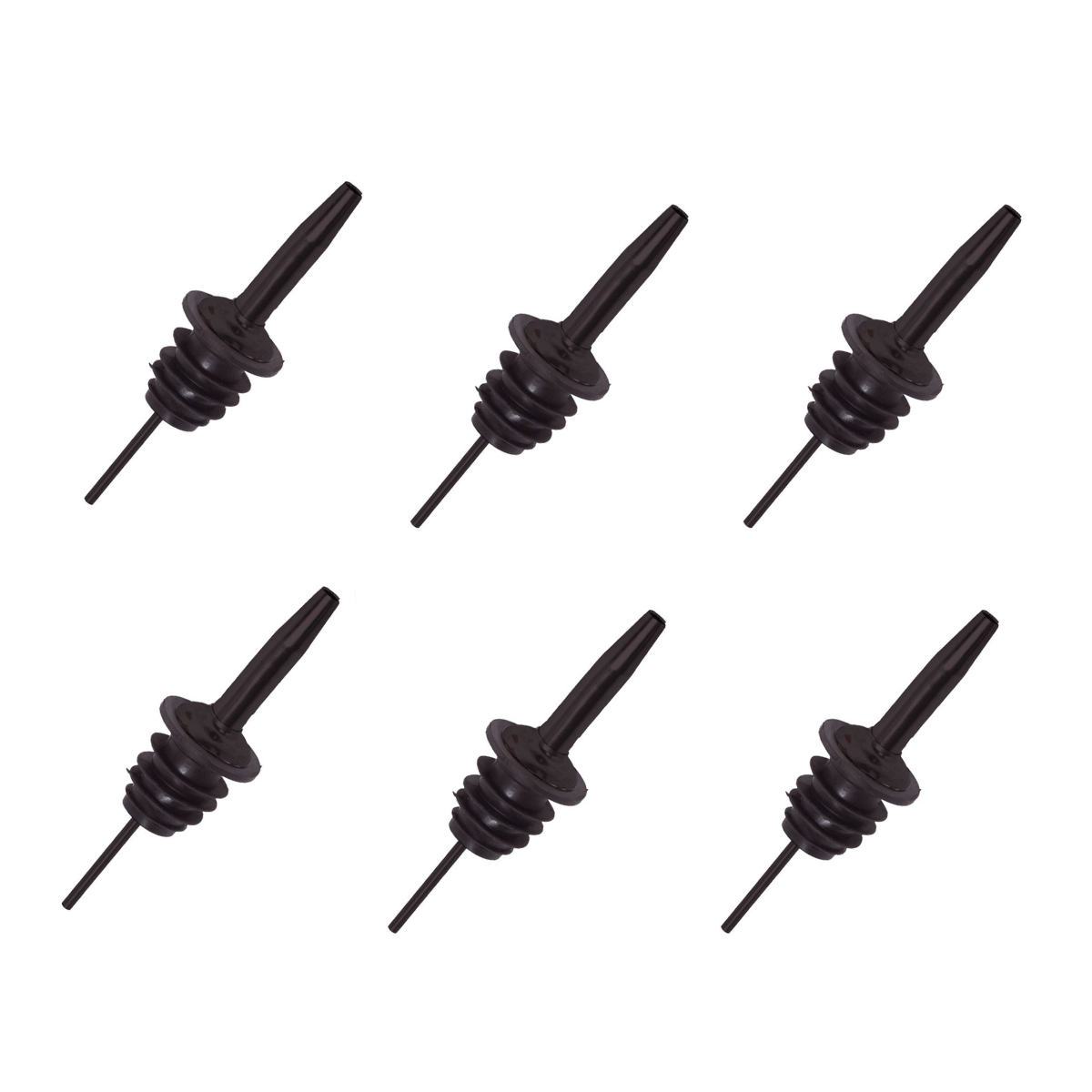 Boquilla Jet acero Premium 6 Pack Black
