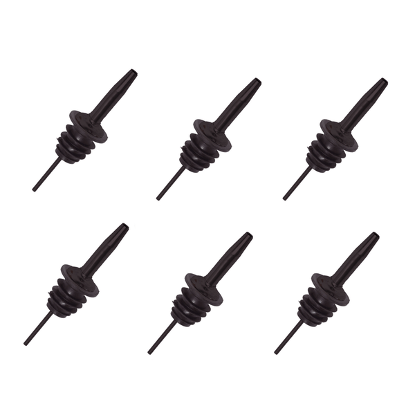 Boquilla Jet acero Premium 6 Pack Black