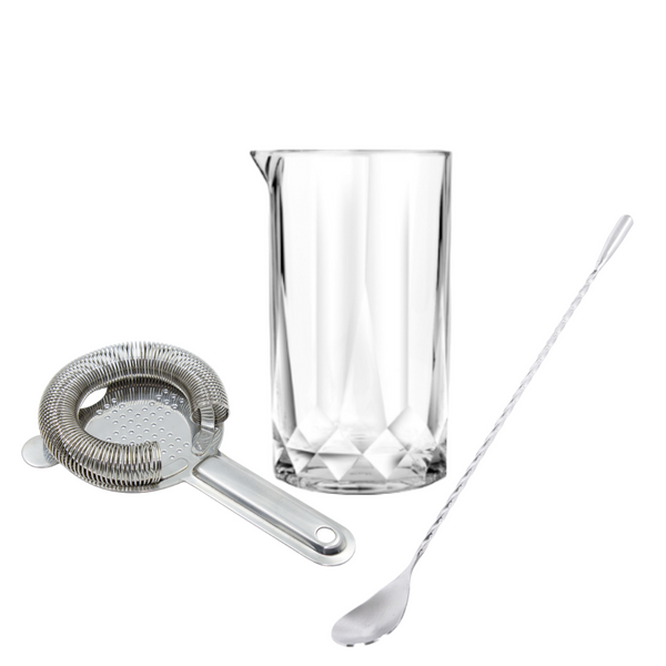 Kit Mixing Glass Hawthorne