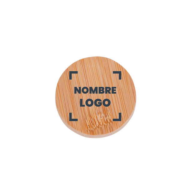 Destapador Redondo Madera