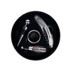 Estuche Vino Circular Blanc con 4 accesorios