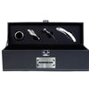 Estuche Vino Shiraz con 4 accesorios
