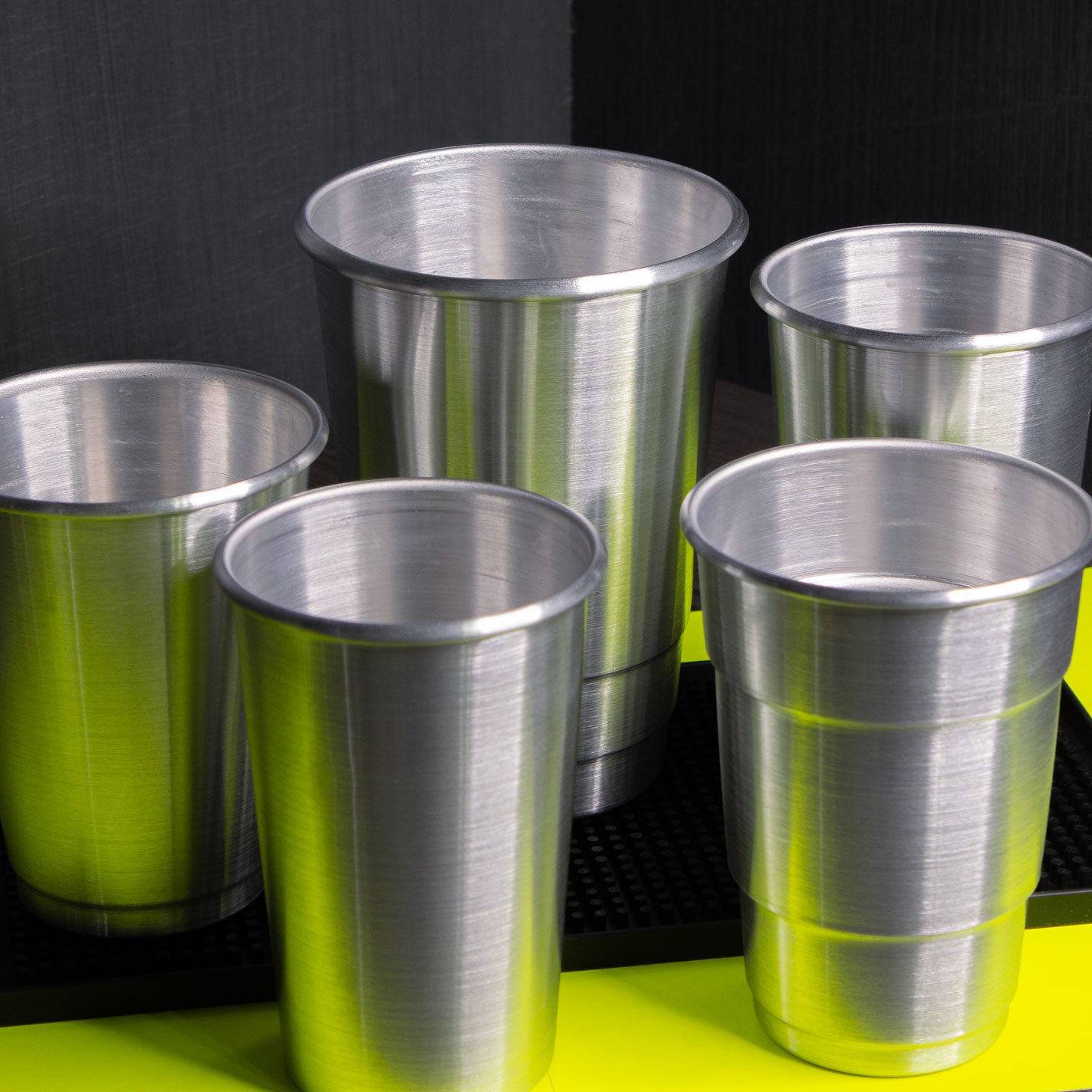 Vaso de Aluminio 500 ml Personalizable - ALLUM CUPS