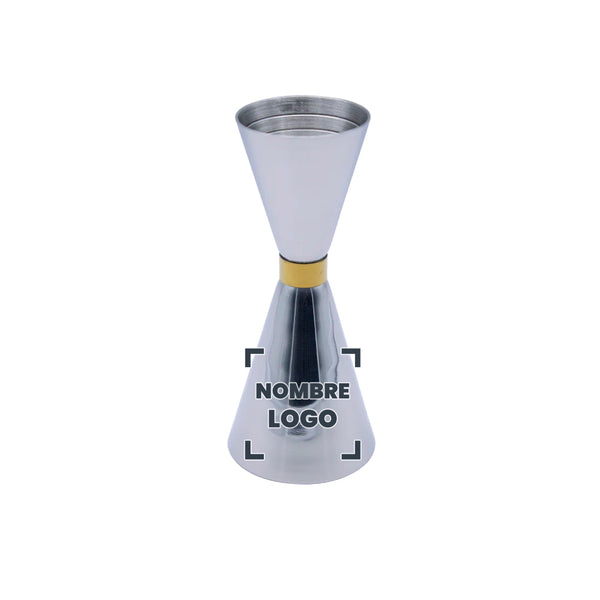 Jigger Aero 25 x 50 ml Steel