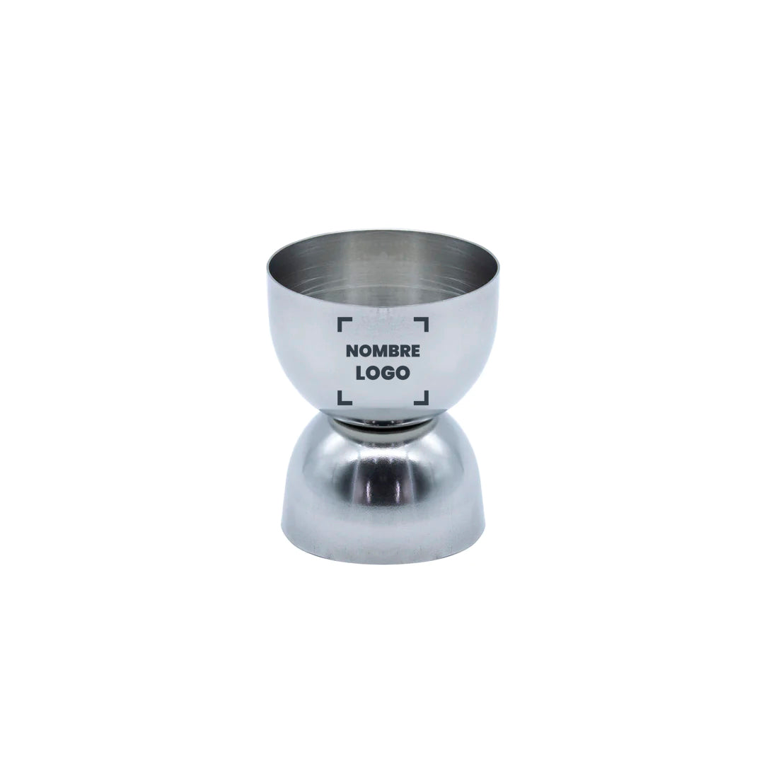 Jigger Belly Acero Inoxidable 1 x 2 Oz (30 x 60 ml)