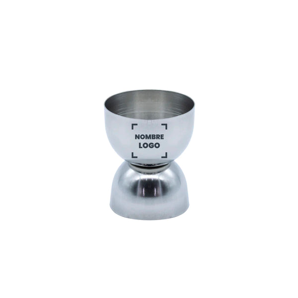 Jigger Belly Acero Inoxidable 1 x 2 Oz (30 x 60 ml)