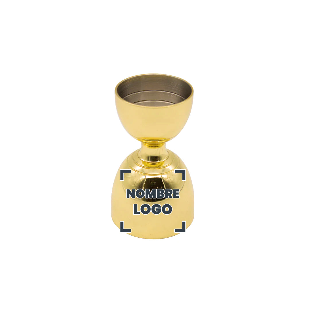 Jigger Slimwaist 30 x 60 ml Gold