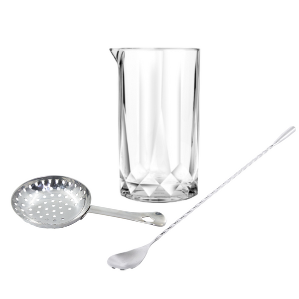 Kit Mixing Glass Julep 3 Pz