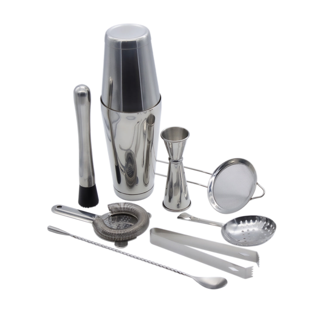 Set Cocteleria Premium Inox Pro