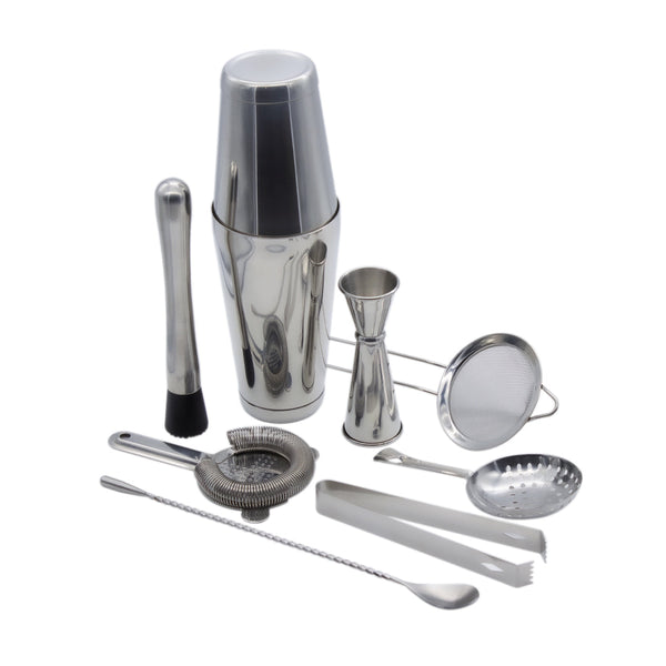 Set Cocteleria Premium Inox Pro