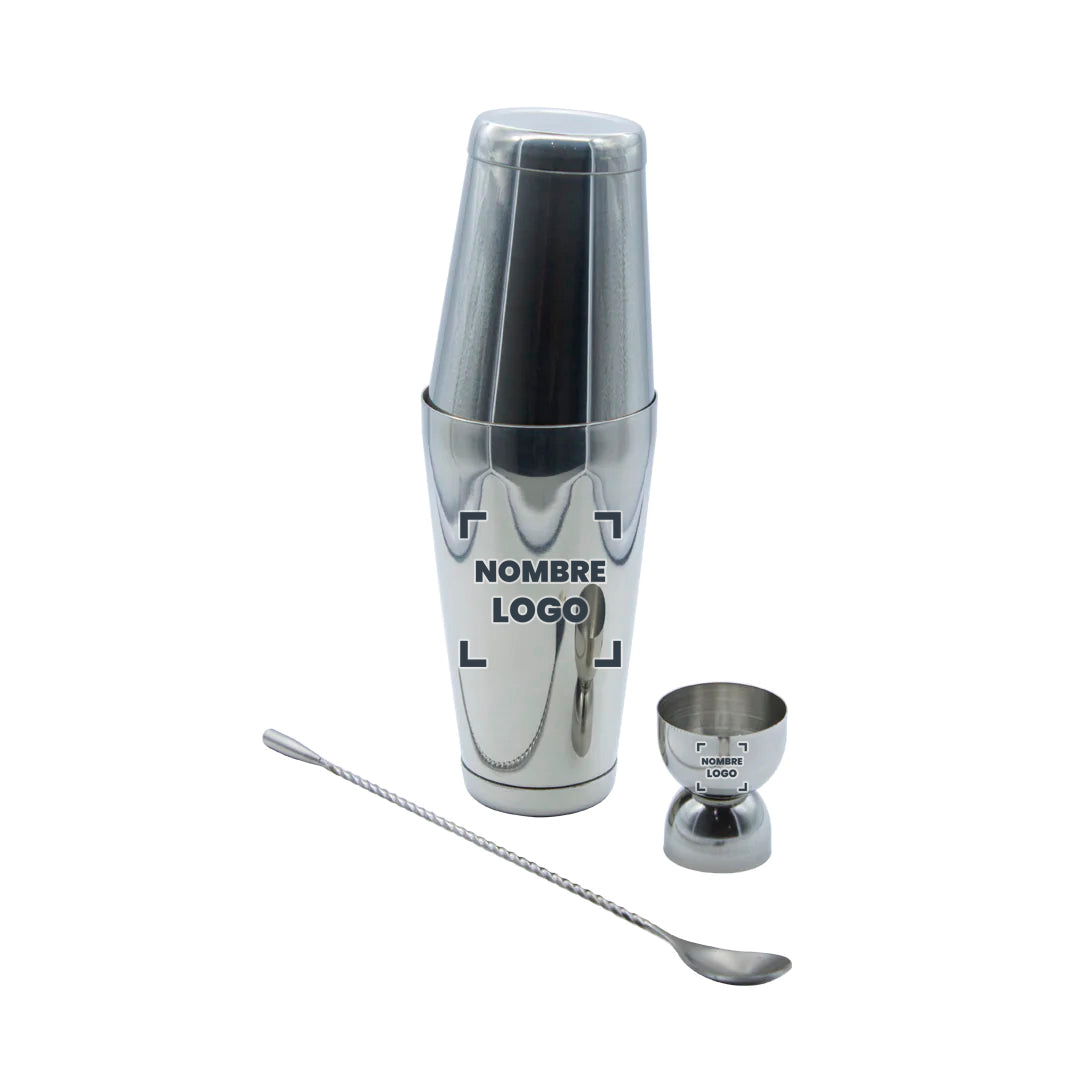 Kit Bartender Elemental Boston Pro