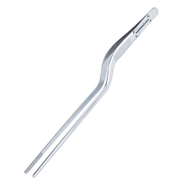 Pinza Precisión Curveada 21 cm