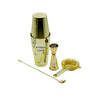 Set Cocteleria One Gold