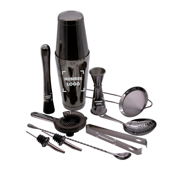 Set Cocteleria Premium Black