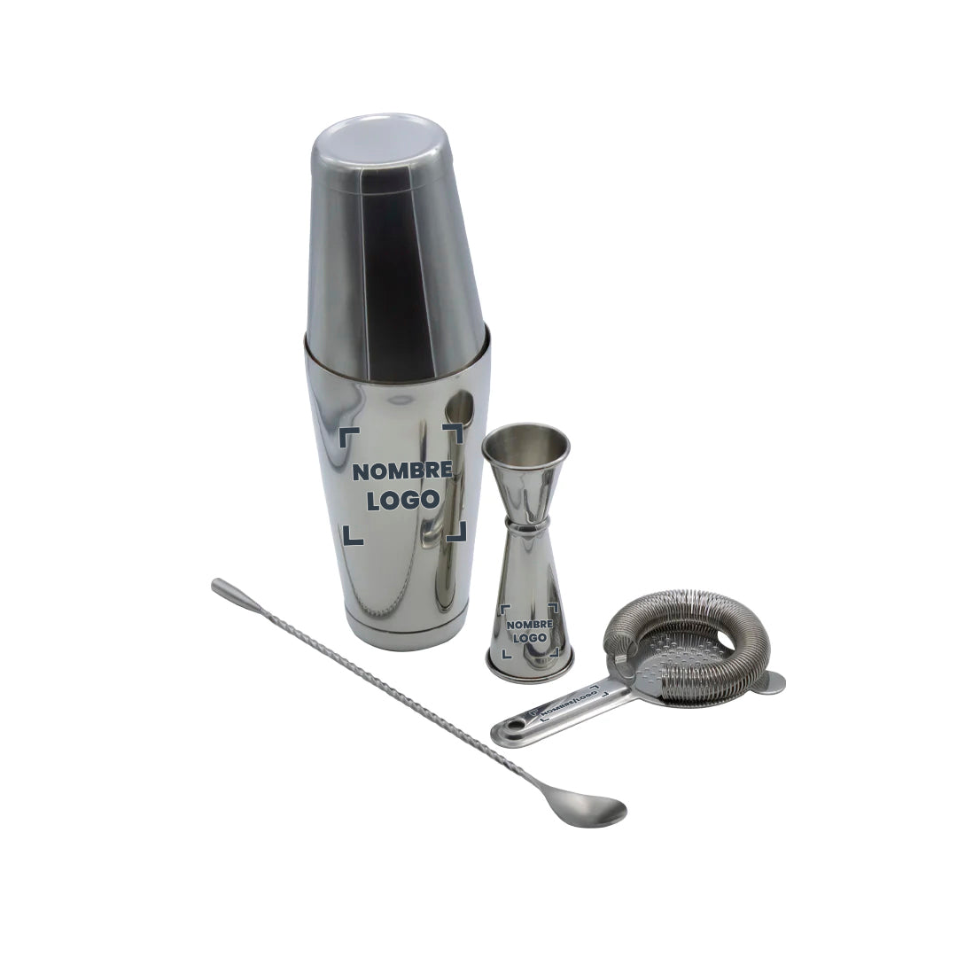 Set Cocteleria Steel One