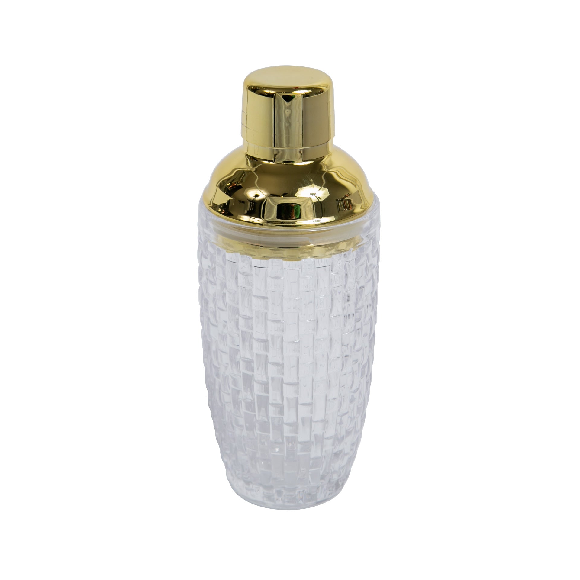 Shaker Cobbler Elegance Gold 350 ml