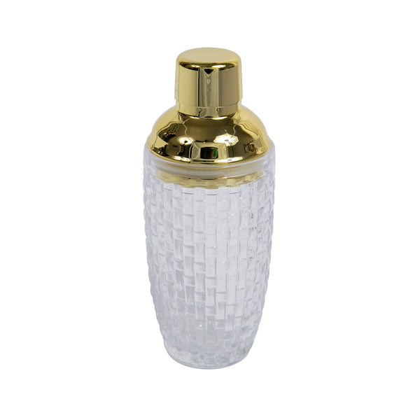 Shaker Cobbler Elegance Gold 350 ml