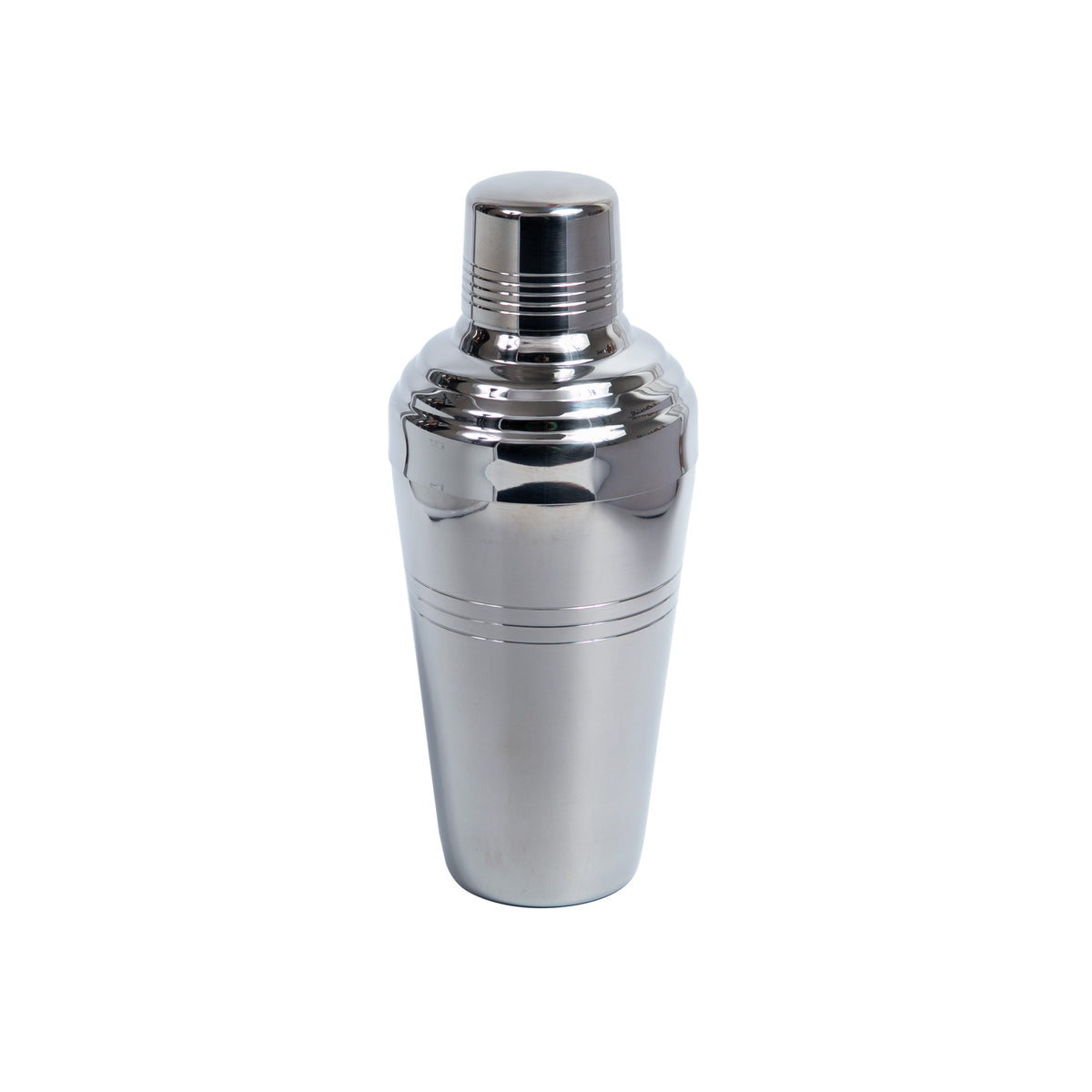 Coctelera acero inox. Luxe 500 ml. Shaker - La Canastería