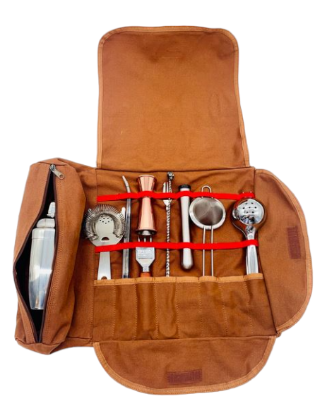 Maletin Rolling Bag Bartender Café