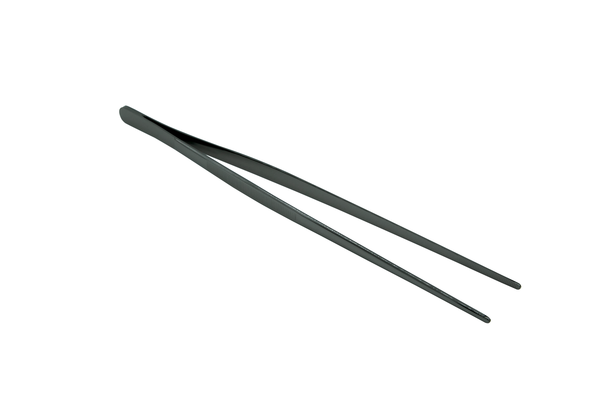 Pinzas de precision para Garnish 30 cm Black