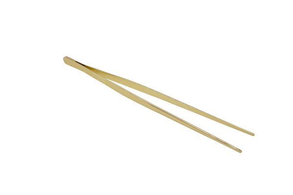 Pinzas de precision para Garnish 30 cm Gold