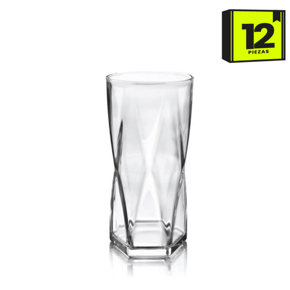Vaso Rombus HB 465 ml 12 Pack