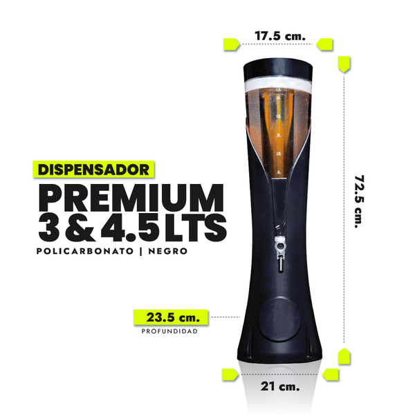 Despachador de Cerveza Premium 6 Pack