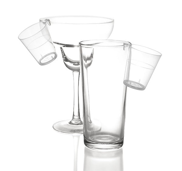 Shot chaser con gancho 24 pack