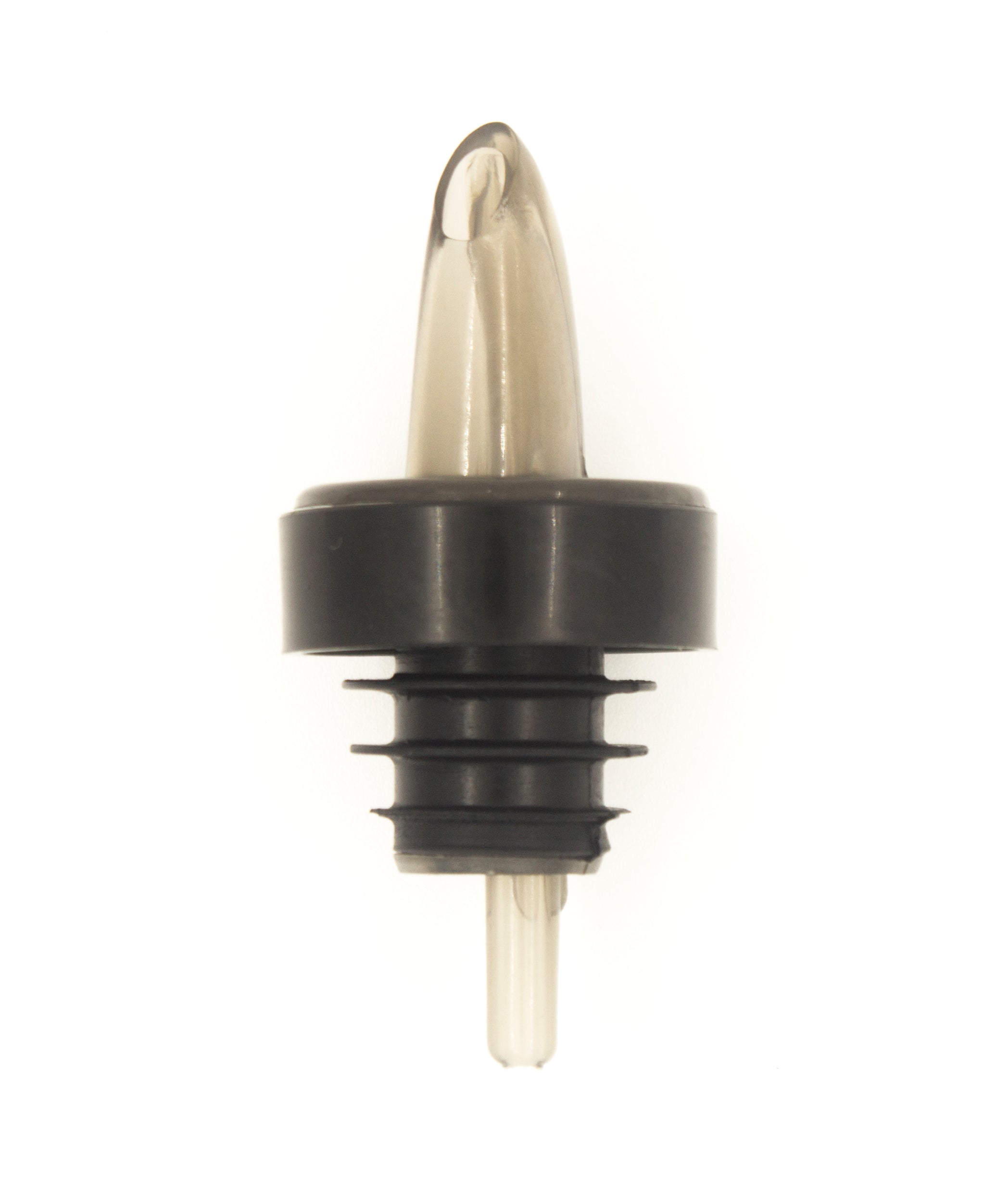 Boquilla pourer plastico smoke con collar 12 pack