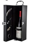 Estuche Vino Shiraz con 4 accesorios