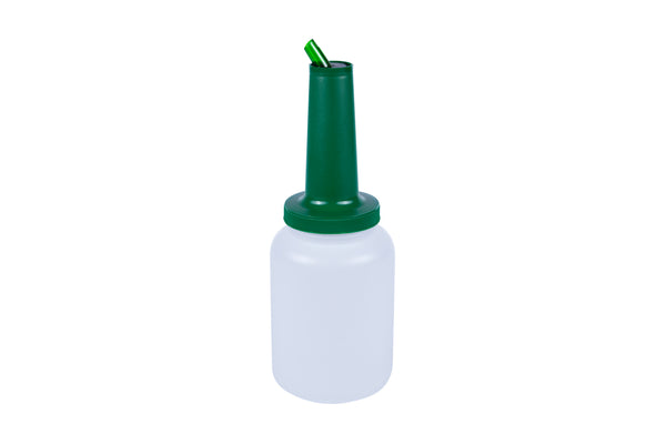 Recipiente Despachador 1/2 con tapa PRO (Verde , amarillo, Café y rojo)