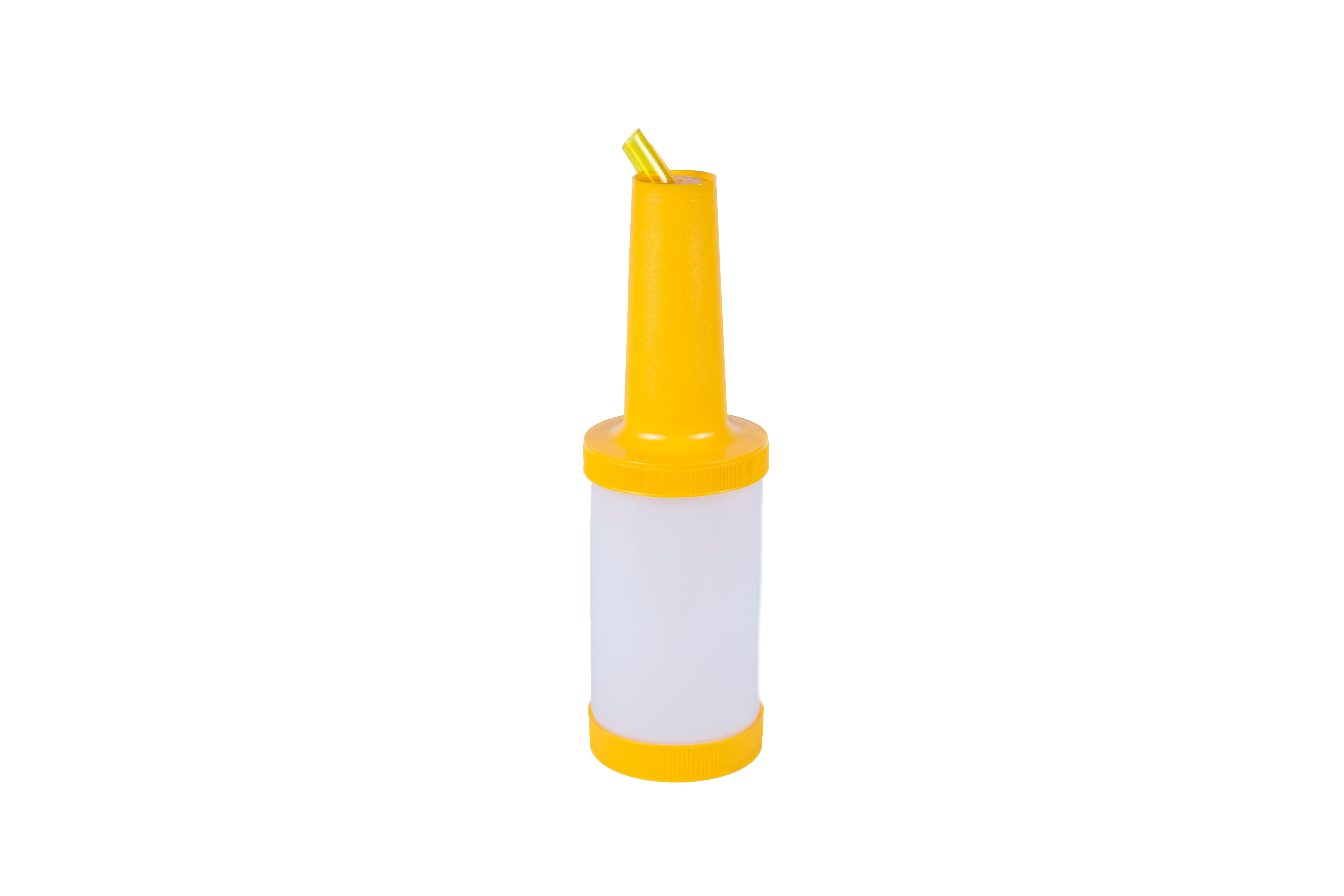 Recipiente Despachador 1/4 con tapa PRO (Verde, amarillo, café y rojo)
