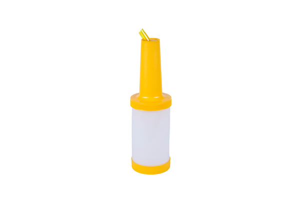 Recipiente Despachador 1/4 con tapa PRO (Verde, amarillo, café y rojo)