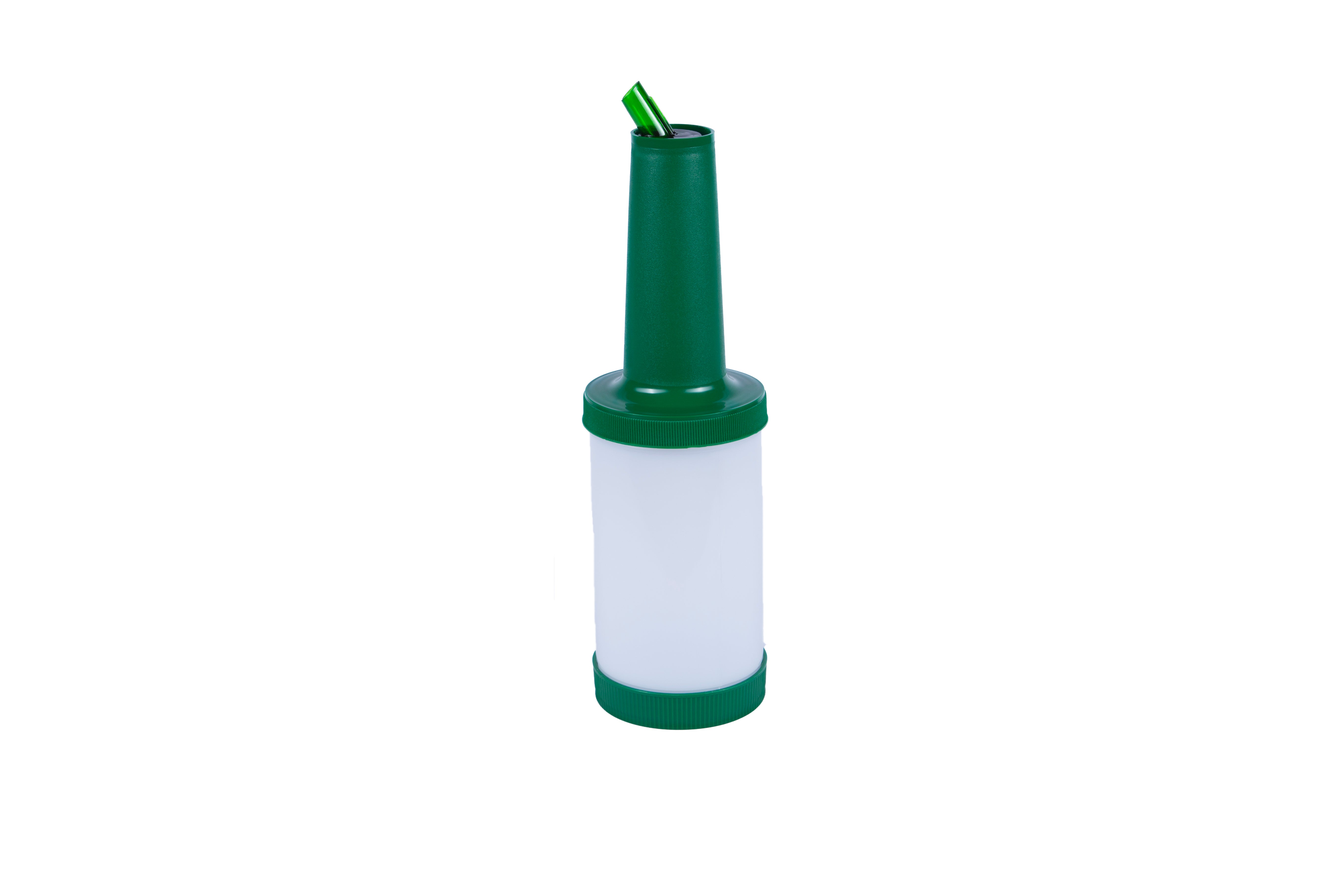 Recipiente Despachador 1/4 con tapa PRO (Verde, amarillo, café y rojo)