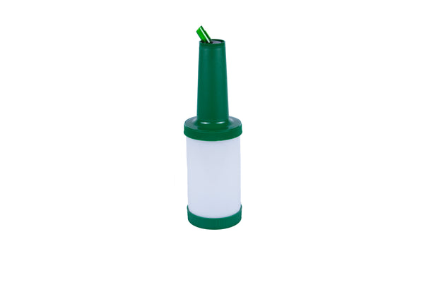 Recipiente Despachador 1/4 con tapa PRO (Verde, amarillo, café y rojo)