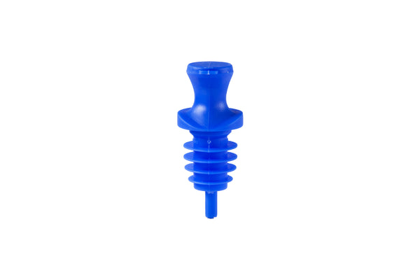 Boquilla plástico con tapa 12 Pack (azul, rojo, verde, amarillo y negro)