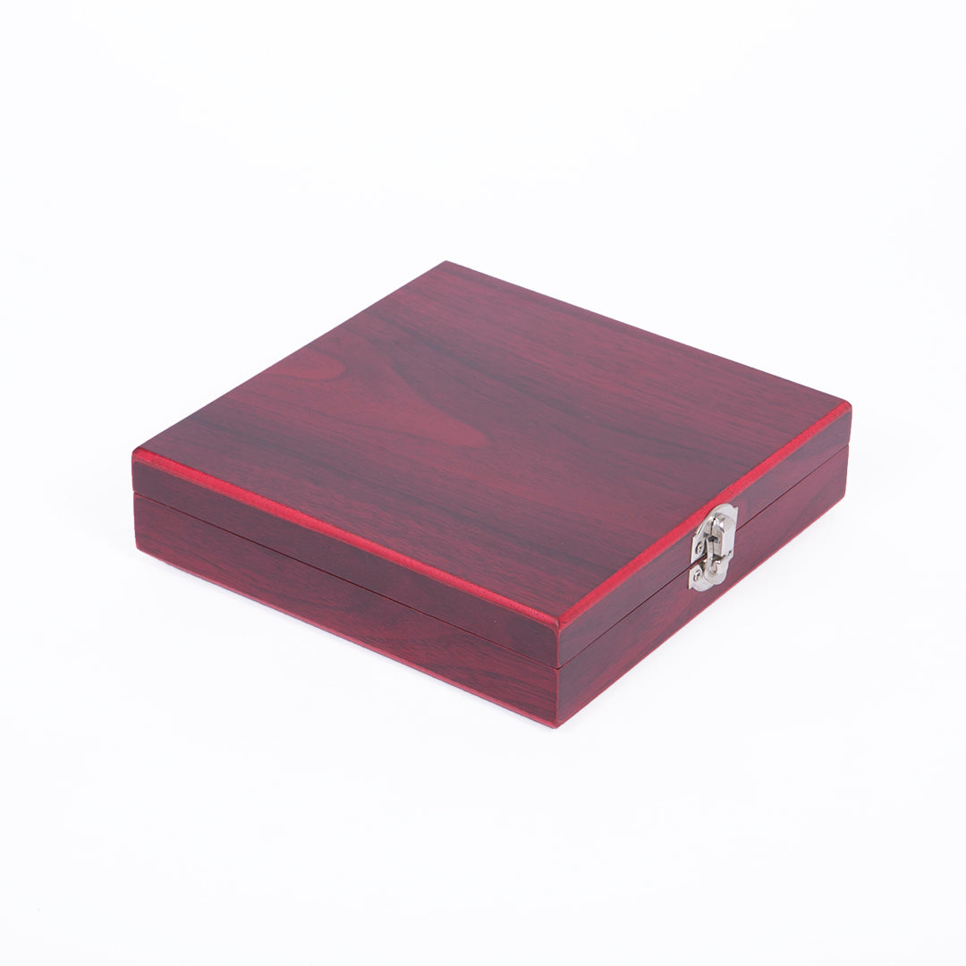 Kit de Accesorios de Vino Madera