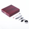 Kit de Accesorios de Vino Madera