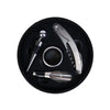 Estuche Vino Circular Blanc con 4 accesorios