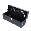 Estuche Vino Shiraz con 4 accesorios