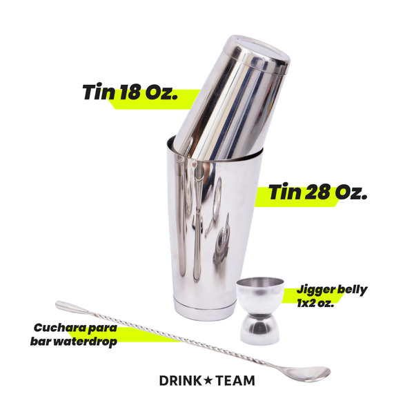Kit Bartender Elemental Boston Pro