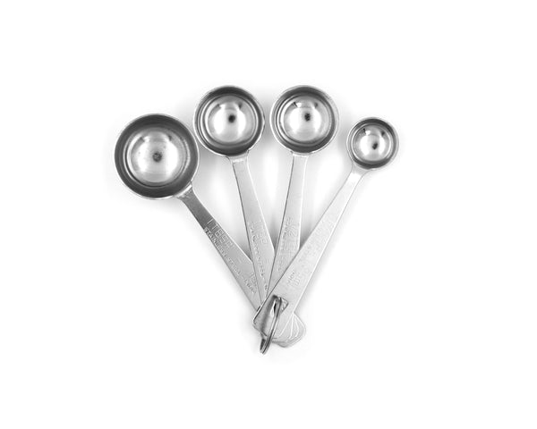 Juego Cucharas medidoras Acero Inoxidable