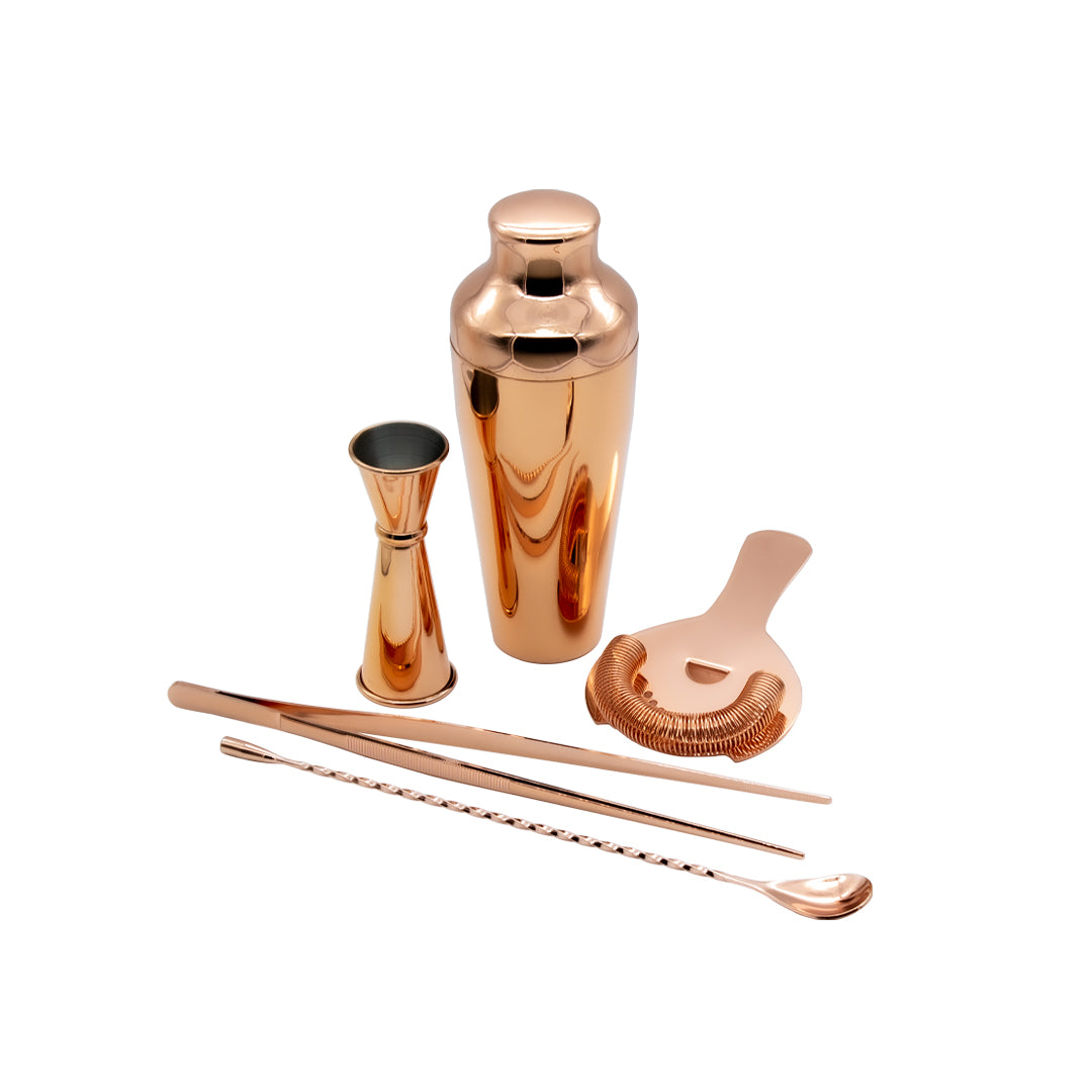 Set Cocteleria Copper Luxe