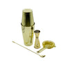 Set Cocteleria One Gold