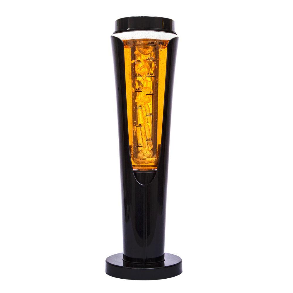 Despachador Cerveza ACE 3 Litros Negro 6 Pack